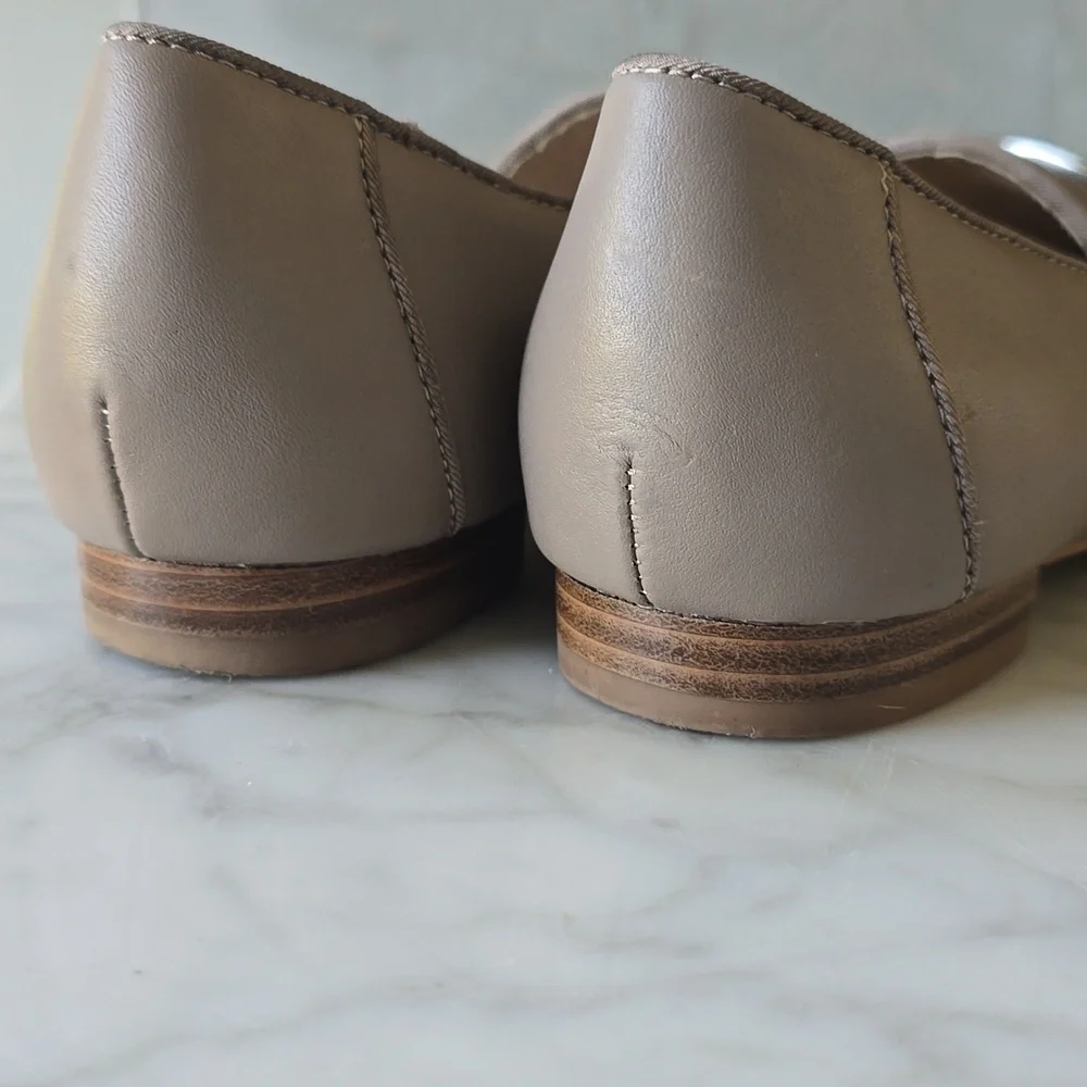 Mimco Australian Tan Loafers 38 / 7½ - Picture 4 of 7